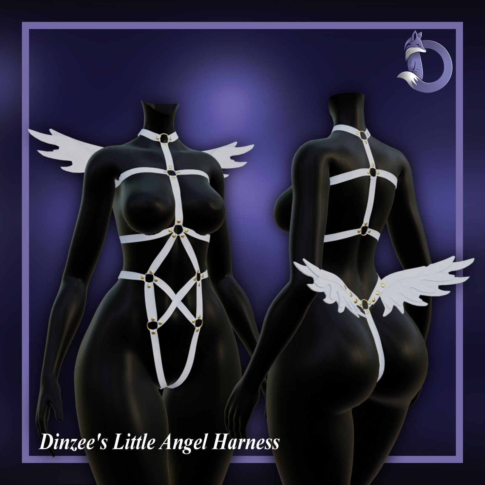 Dinzee's Little Angel Harness