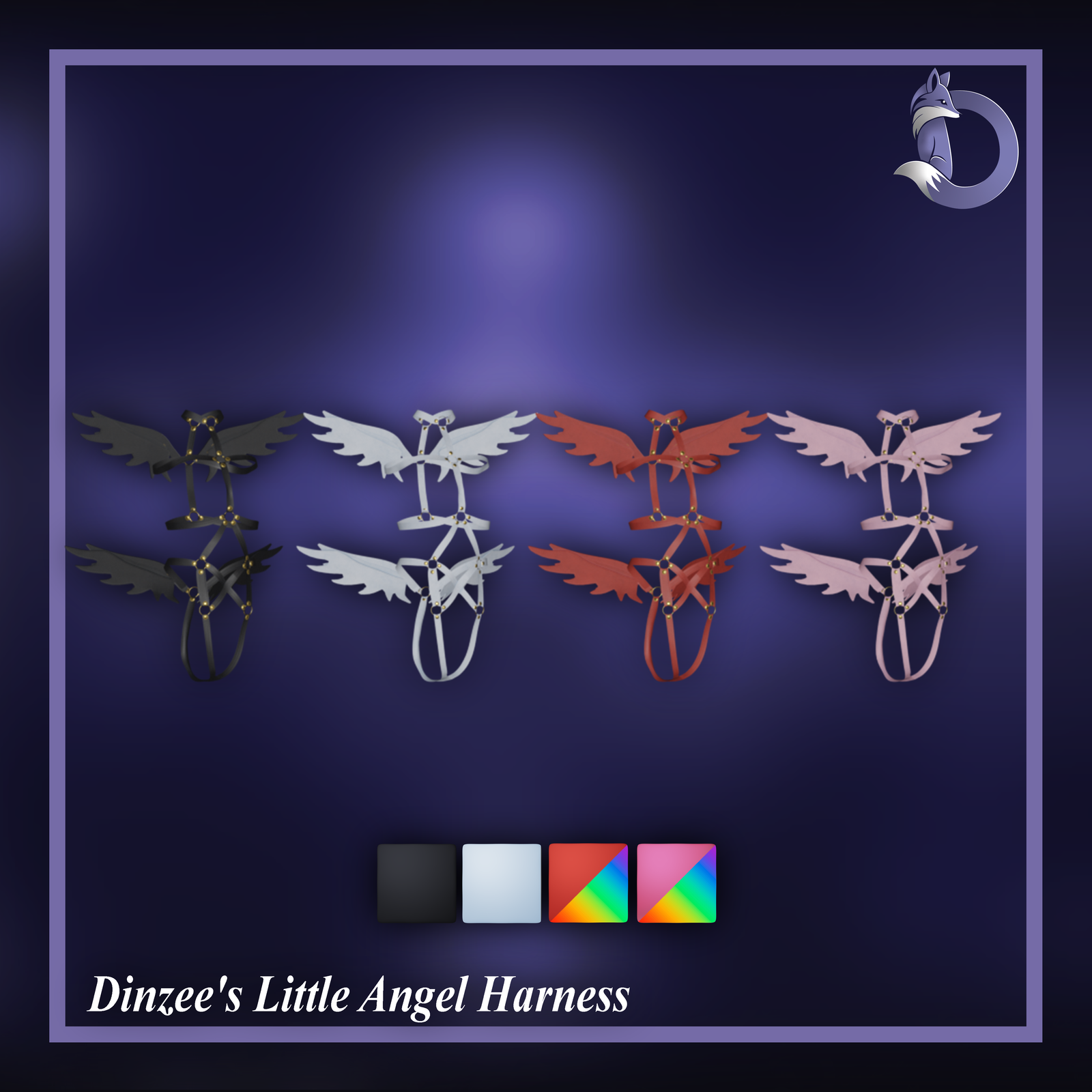 Dinzee's Little Angel Harness