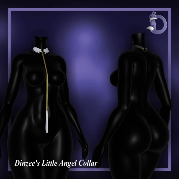 Dinzee's Little Angel Collar 