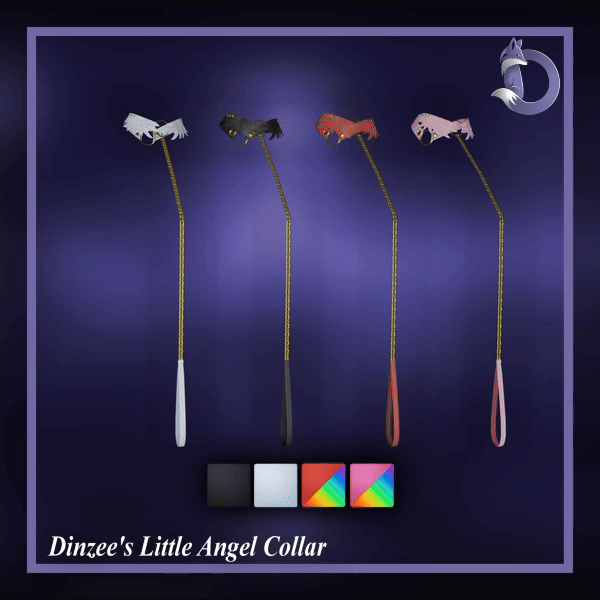 Dinzee's Little Angel Collar (Jinxxy)
