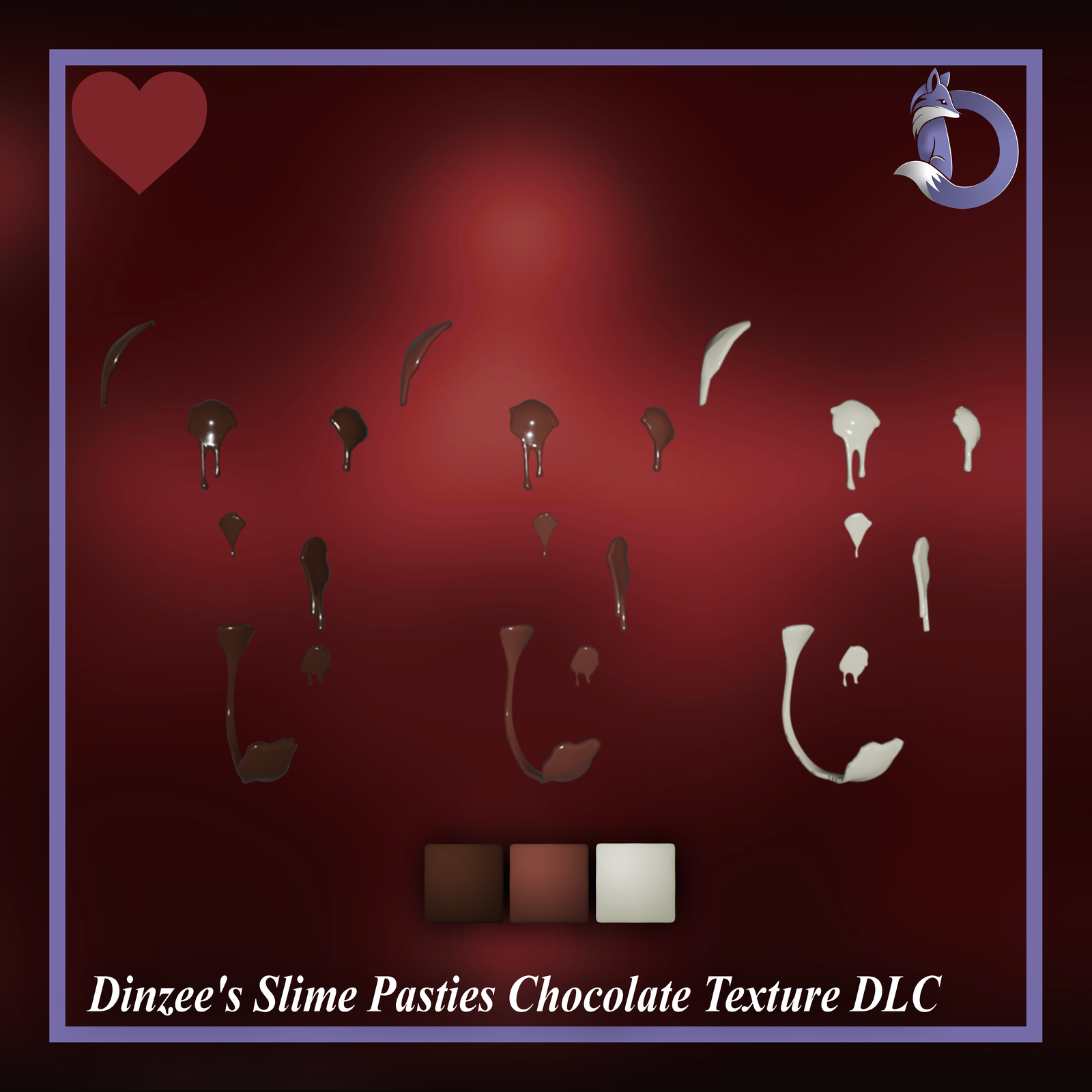 Dinzee's Slime Pasties Chocolate Texture DLC (FREE IN DISCORD SERVER) (Jinxxy)