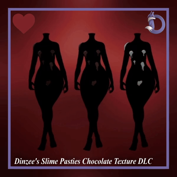 Dinzee's Slime Pasties Chocolate Texture DLC (FREE IN DISCORD SERVER) (Jinxxy)