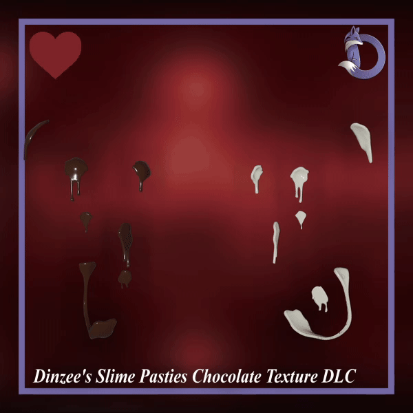 Dinzee's Slime Pasties Chocolate Texture DLC (FREE IN DISCORD SERVER) (Jinxxy)