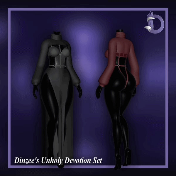 Dinzee's Unholy Devotion Set