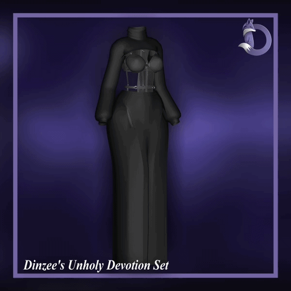 Dinzee's Unholy Devotion Set