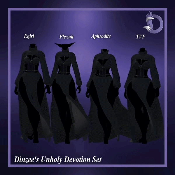 Dinzee's Unholy Devotion Set