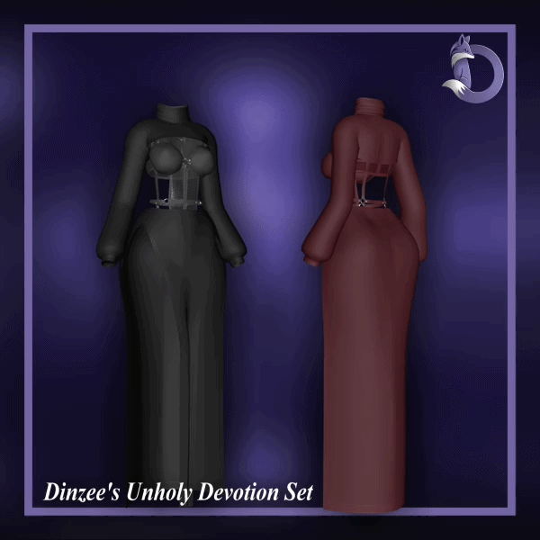 Dinzee's Unholy Devotion Set