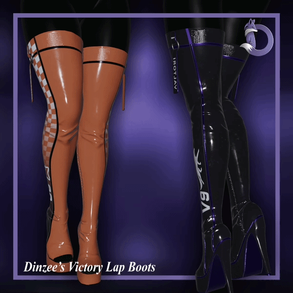 Dinzee's Victory Lap Boots