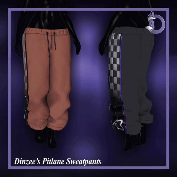 Dinzee's Pitlane Sweatpants