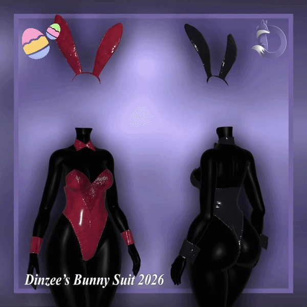 Dinzee's Bunny Suit 2026