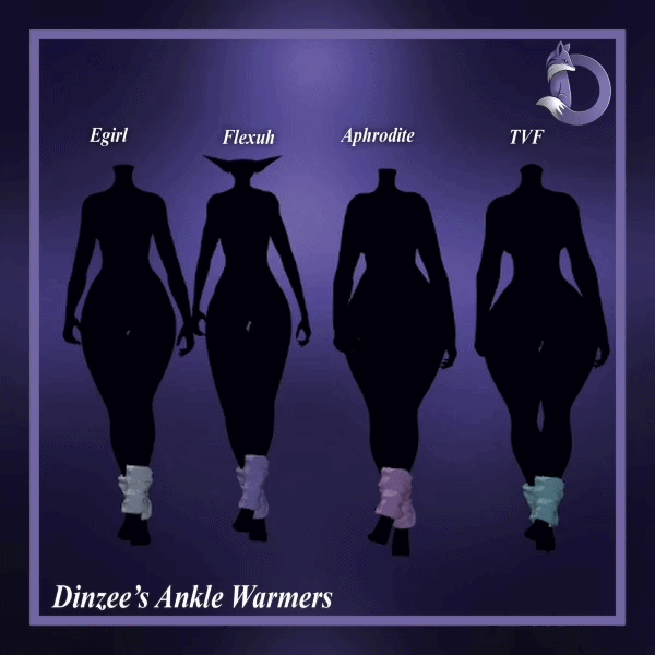 Dinzee's Ankle Warmers