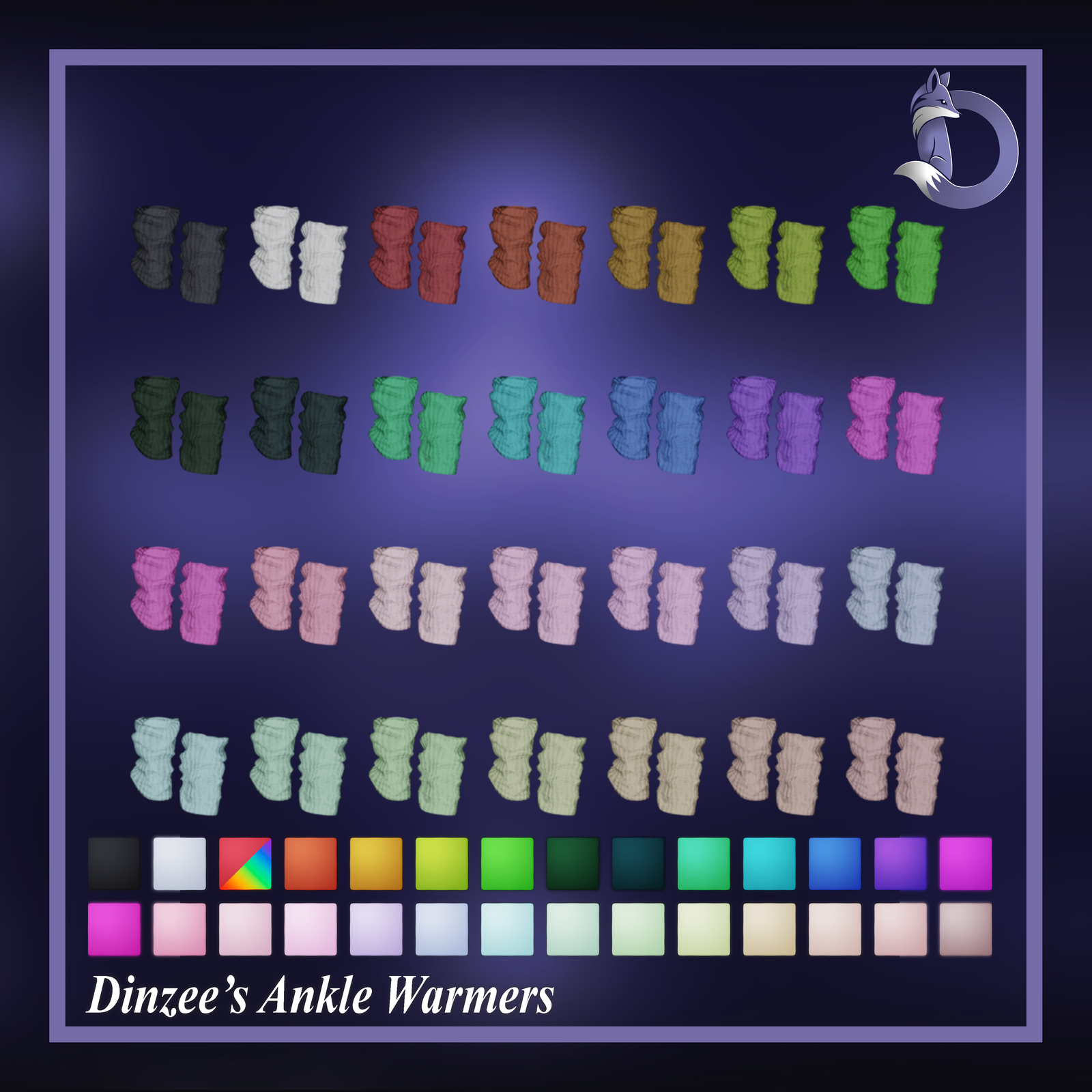 Dinzee's Ankle Warmers