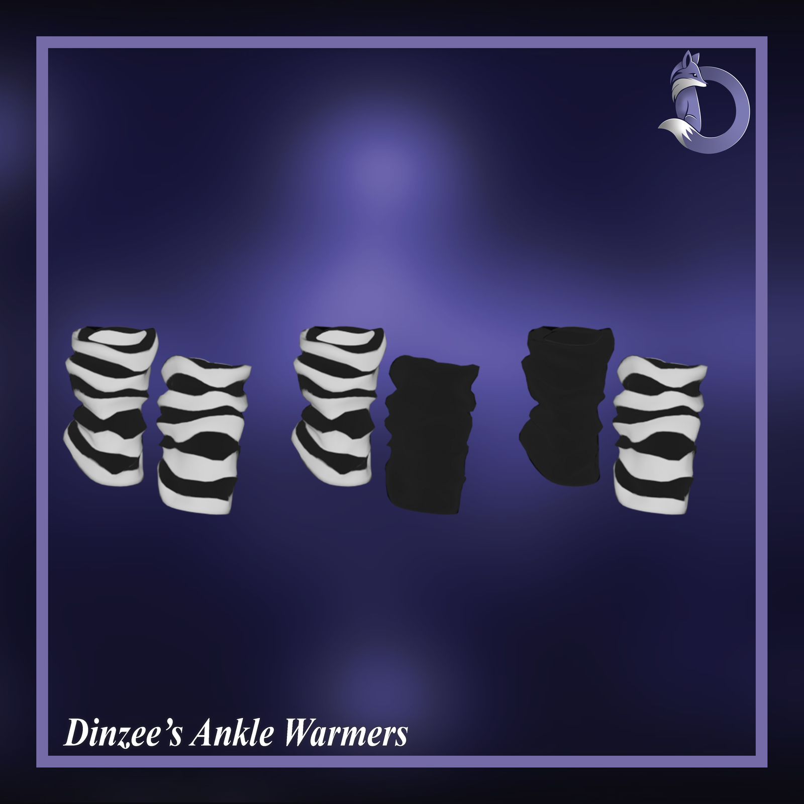 Dinzee's Ankle Warmers