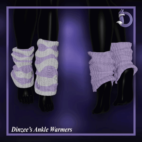 Dinzee's Ankle Warmers