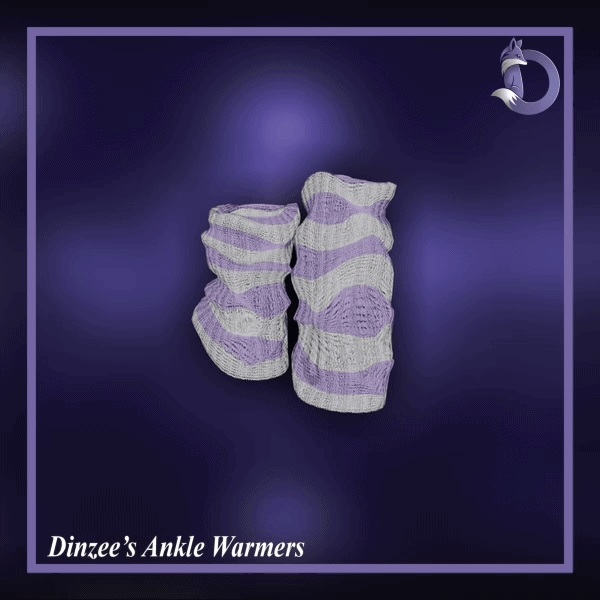 Dinzee's Ankle Warmers