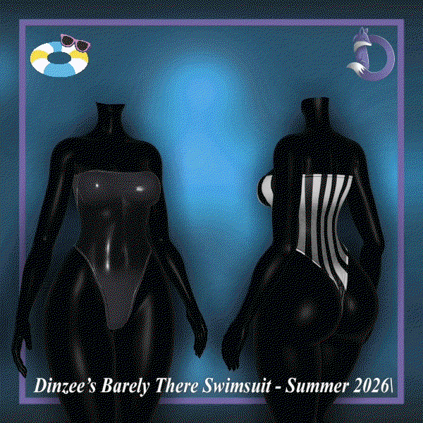 Dinzee's Barely There Swimsuit - Summer 2026