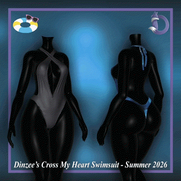 Dinzee’s Cross My Heart Swimsuit - Summer 2026