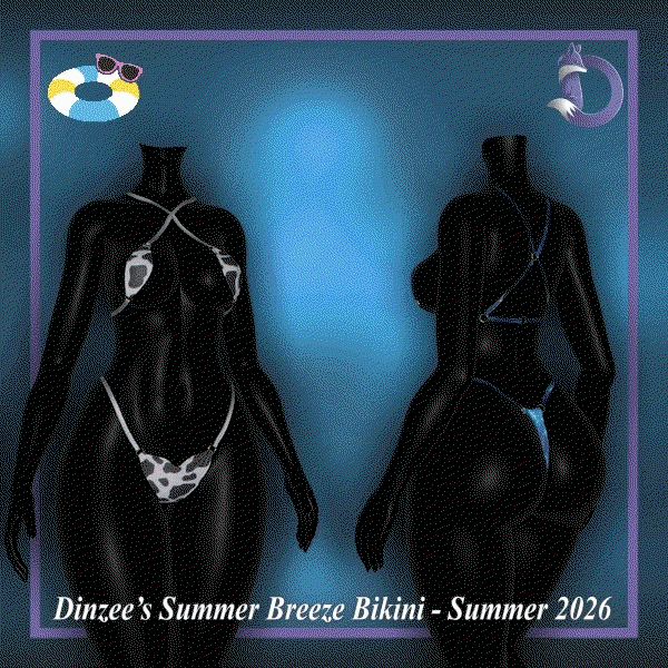 Dinzee’s Summer Breeze Bikini - Summer 2026