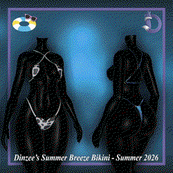 Dinzee’s Summer Breeze Bikini - Summer 2026