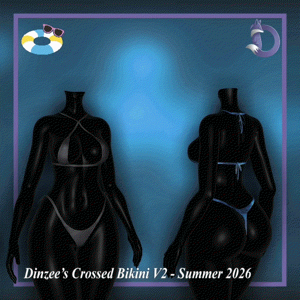 Dinzee’s Crossed Bikini V2 - Summer 2026