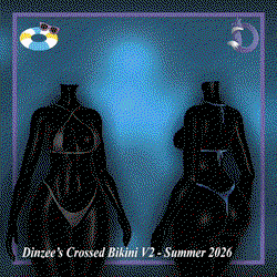 Dinzee’s Crossed Bikini V2 - Summer 2026