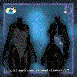 Dinzee’s Super Basic Swimsuit - Summer 2026