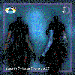 Dinzee’s Swimsuit Sleeves - Summer 2026 FREE