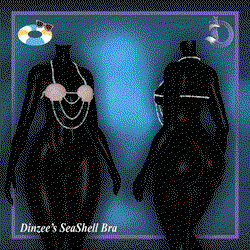Dinzee’s SeaShell Bra- Summer 2026