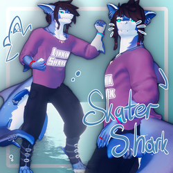 Skaterboy for Darbis Shawn the Shark
