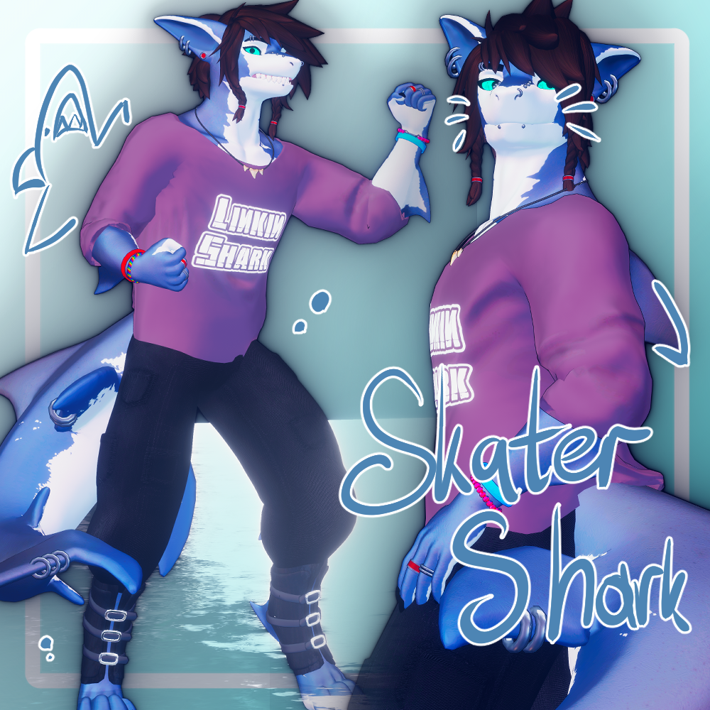 Skaterboy for Darbis Shawn the Shark