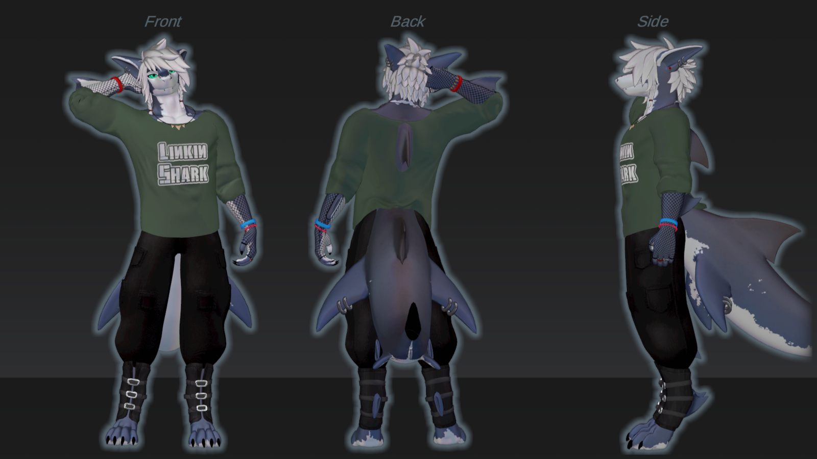 Skaterboy for Darbis Shawn the Shark