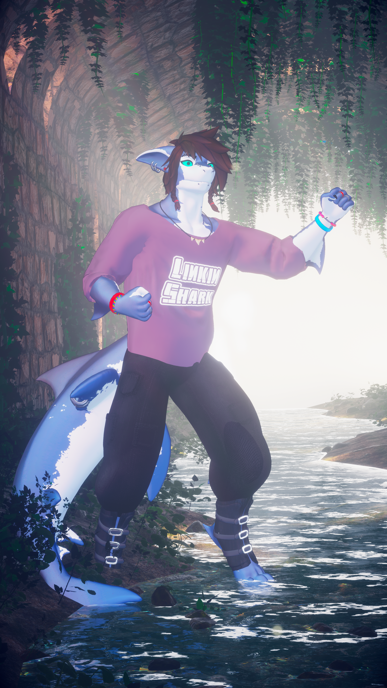 Skaterboy for Darbis Shawn the Shark