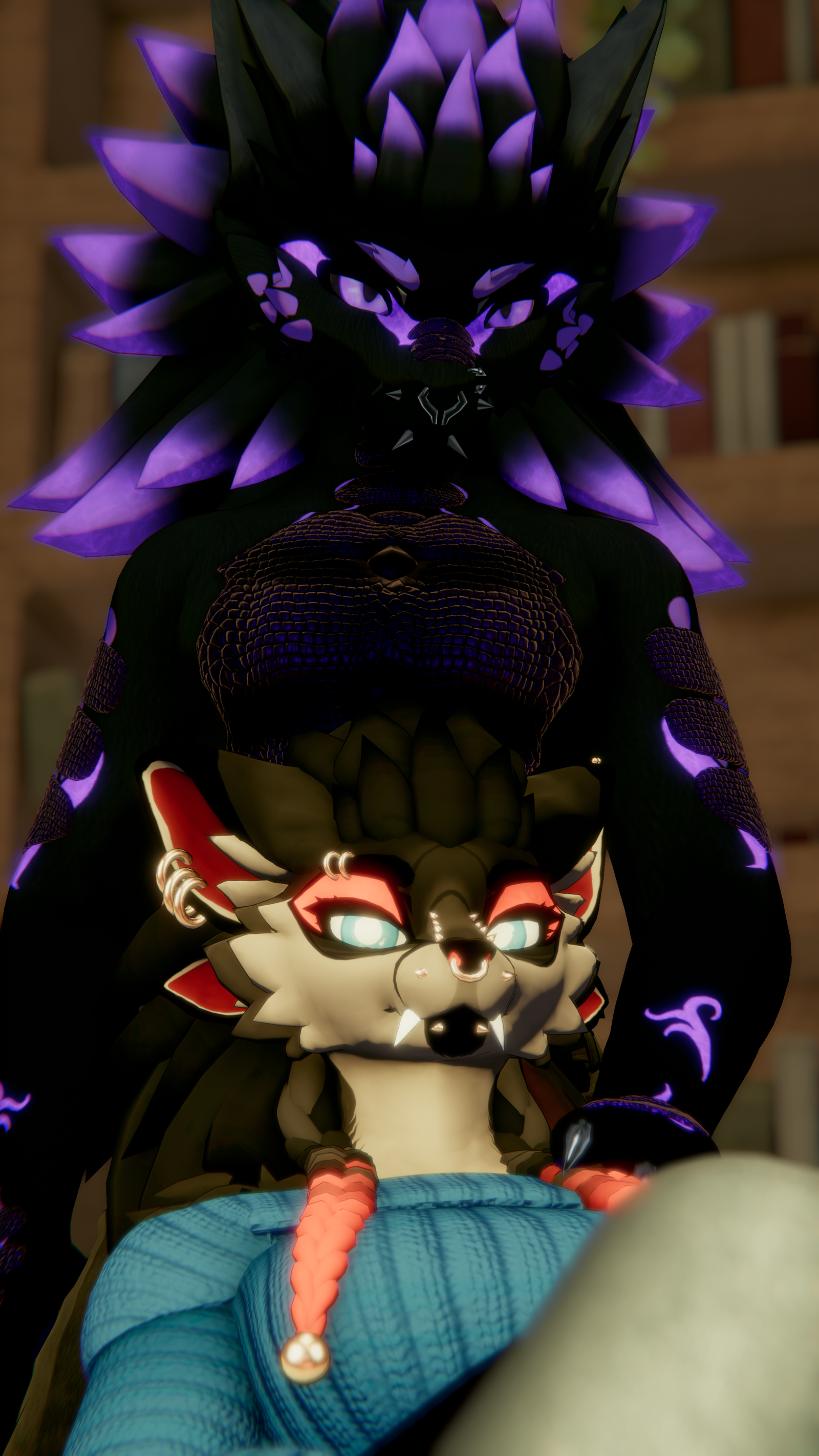 ComfyCozy for Sturmwolfs Lunabeast Redux