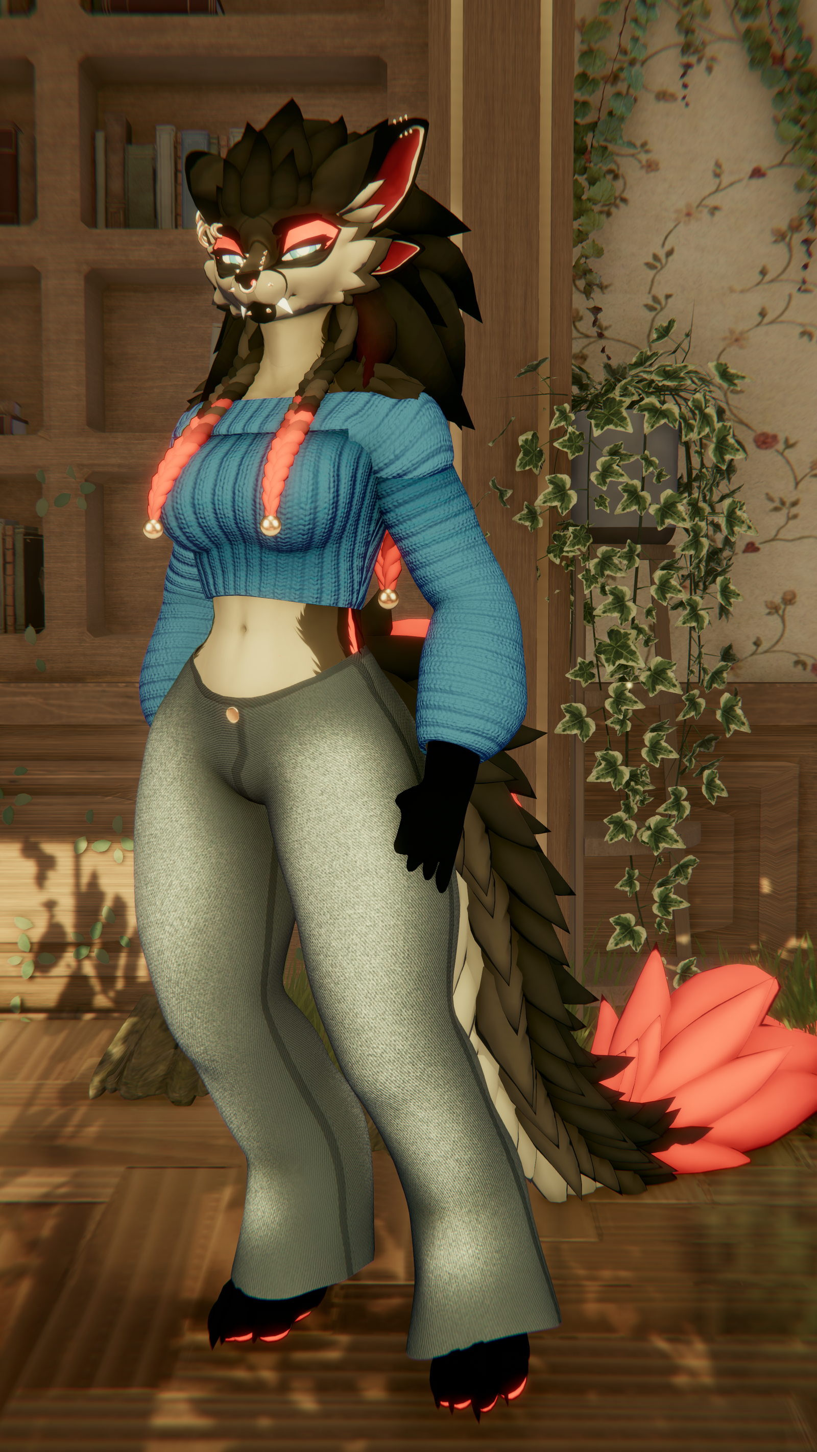 ComfyCozy for Sturmwolfs Lunabeast Redux