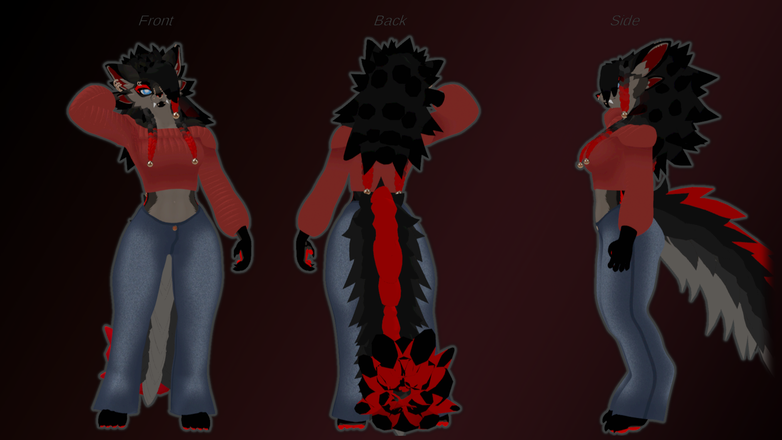 ComfyCozy for Sturmwolfs Lunabeast Redux