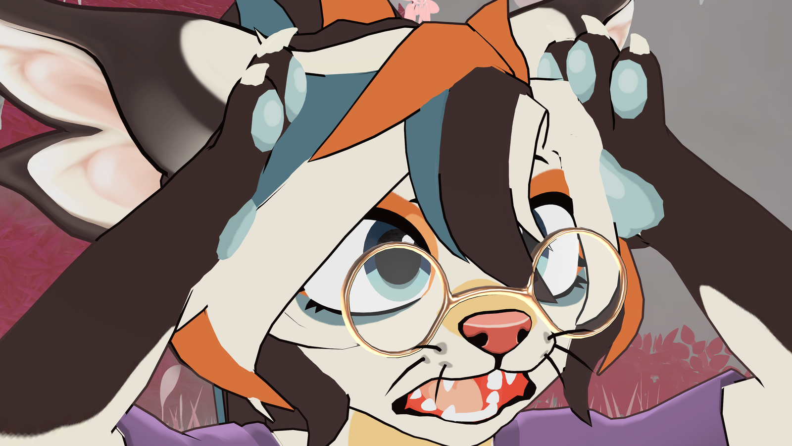 THE Furry Glasses