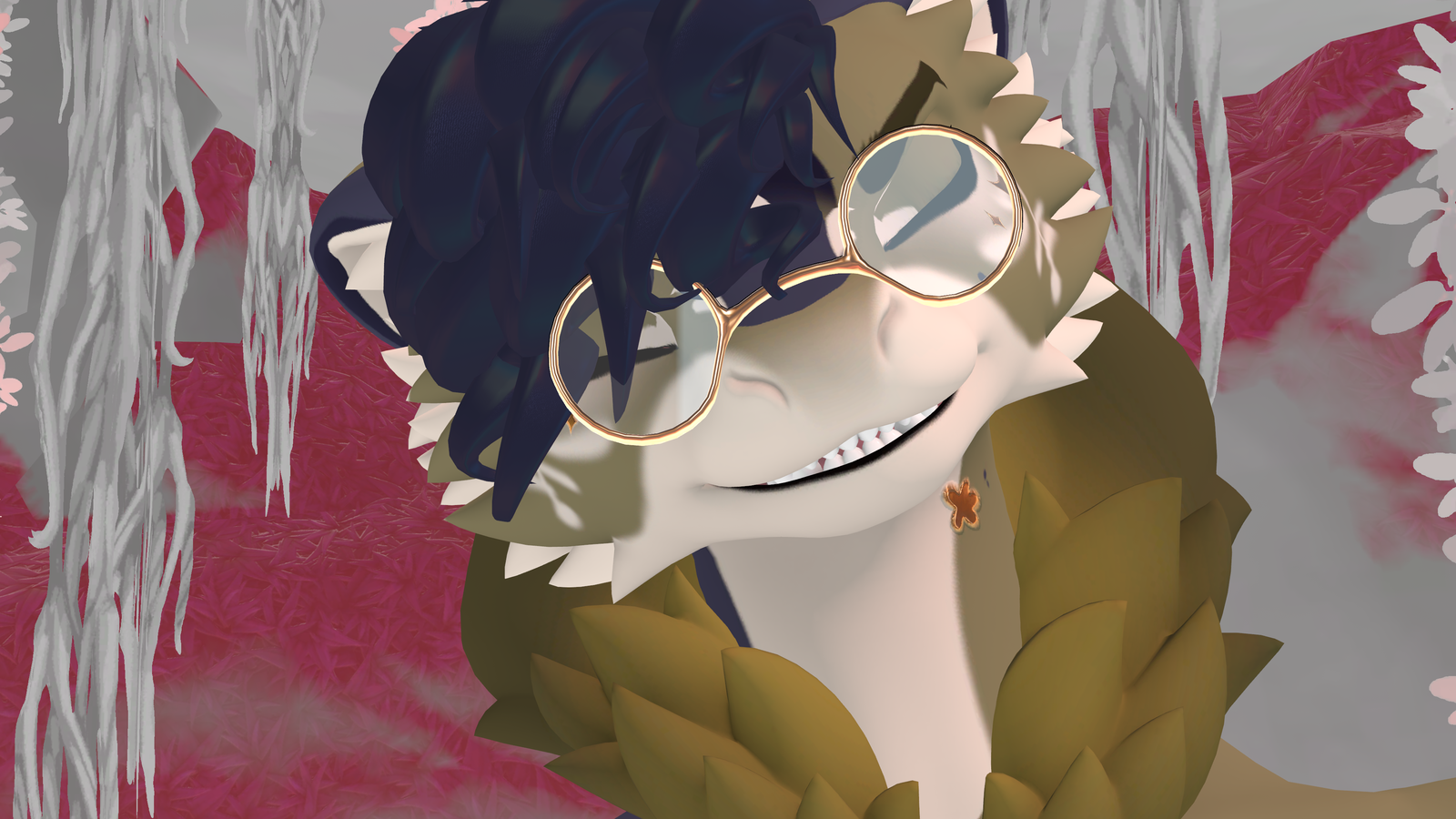 THE Furry Glasses
