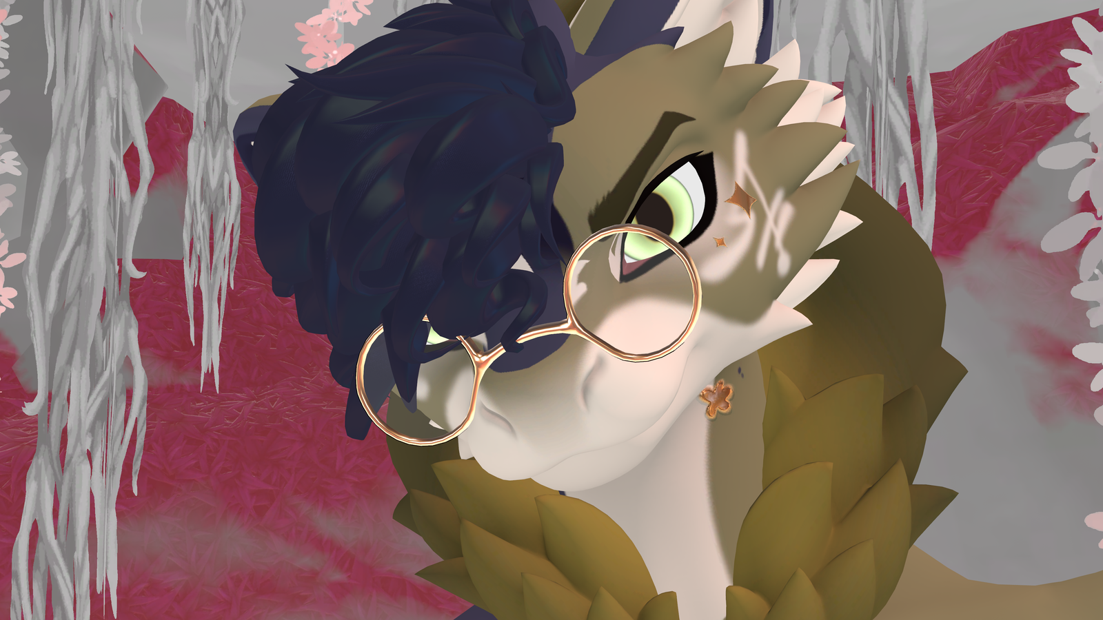 THE Furry Glasses