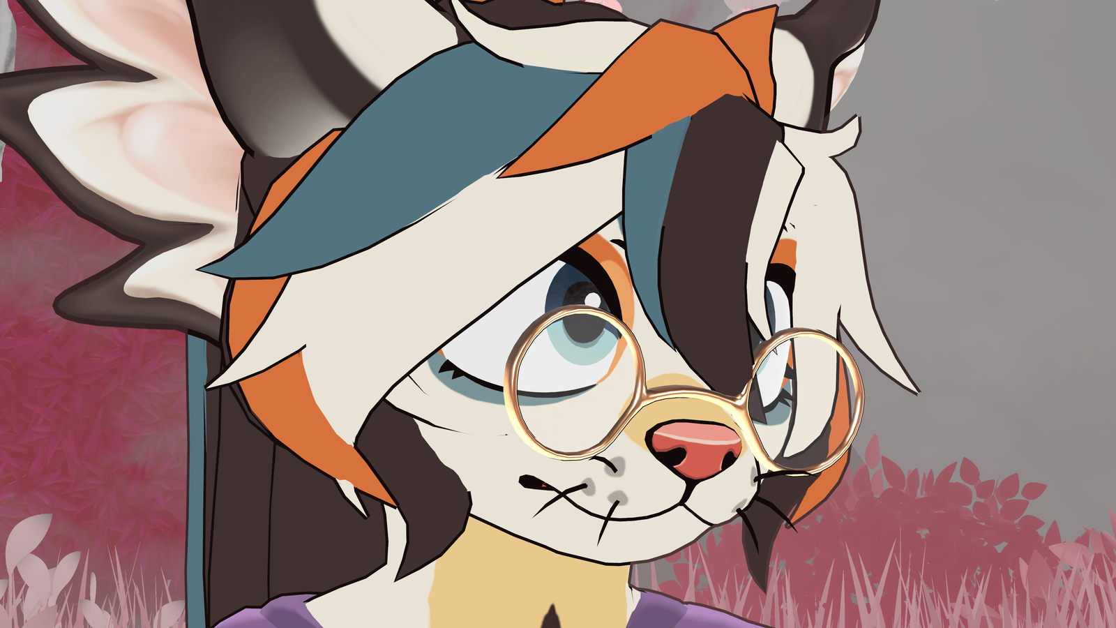 THE Furry Glasses