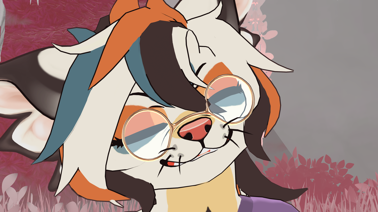 THE Furry Glasses