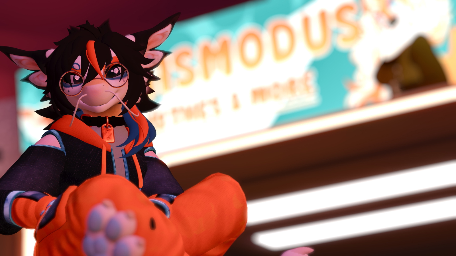 THE Furry Glasses