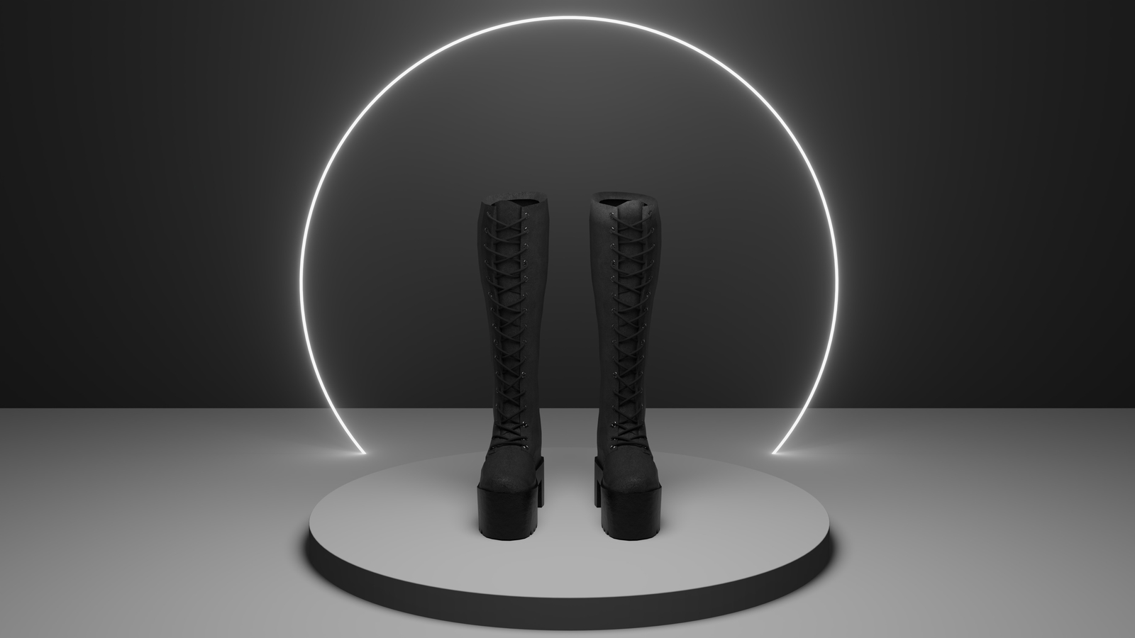 Free Knee-High Boots - VRChat Asset