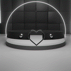 Free Choker for Egirl base - VRChat Asset