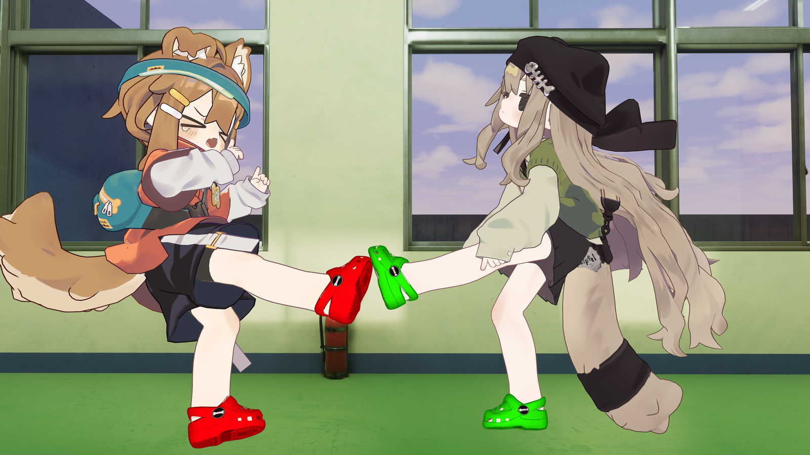 Crocs for Mamehinata/Kipfel & Friends!