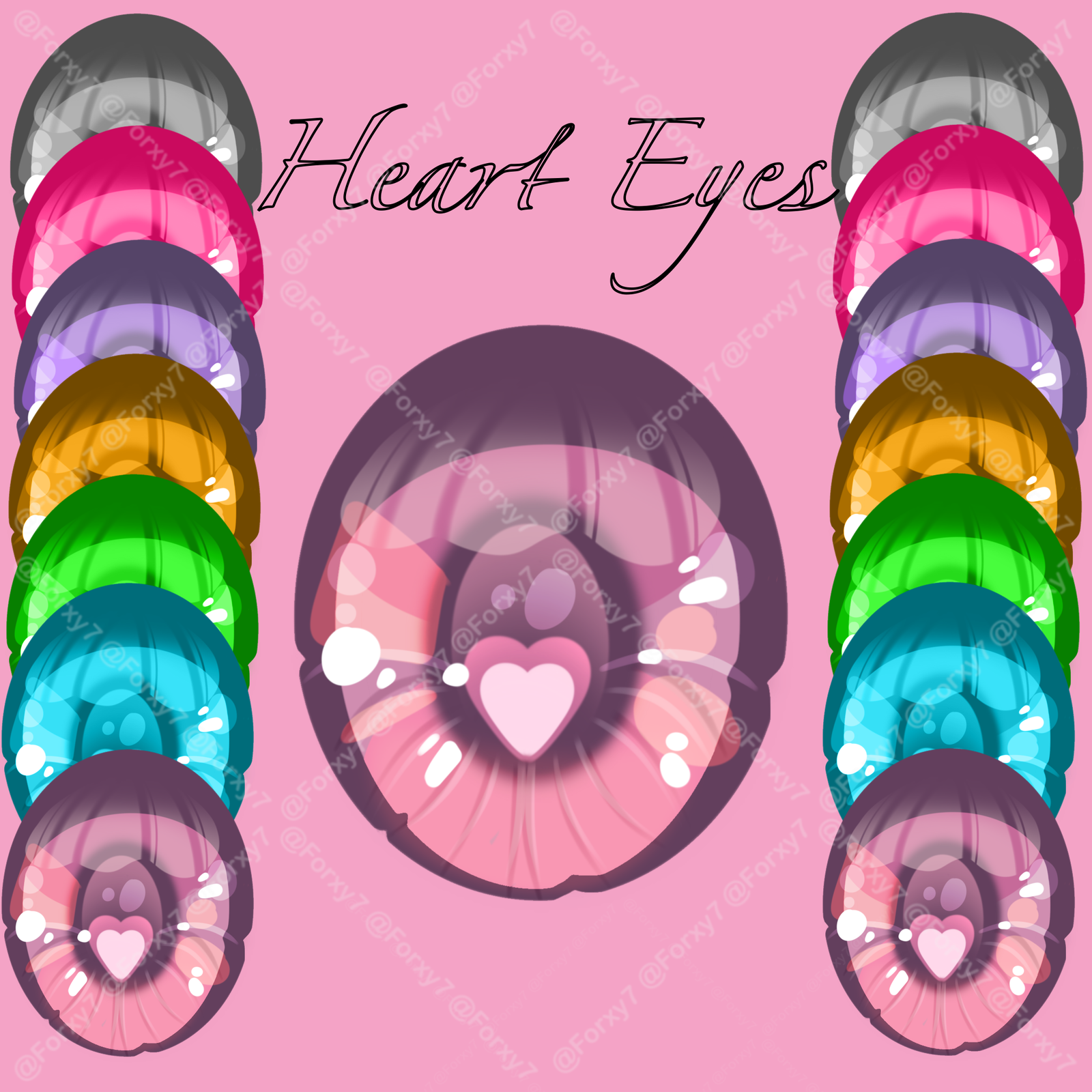 Heart Eyes (Starlight Head)