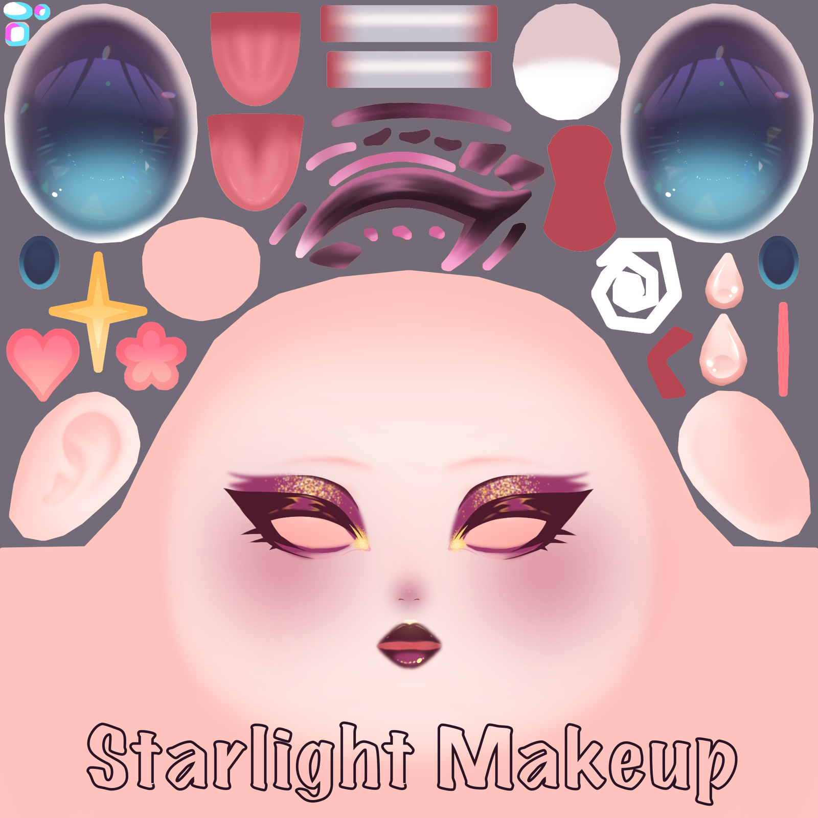 Starlight Makeup (Starlight Head)