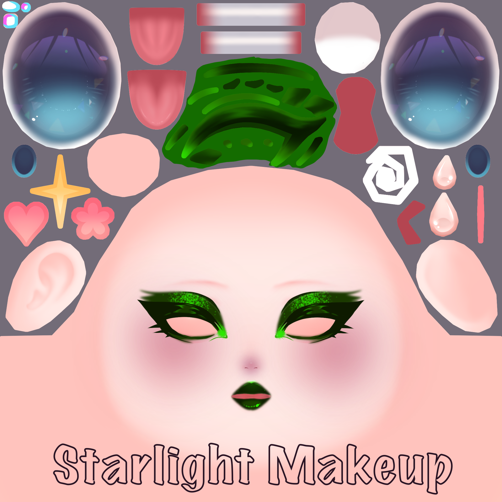 Starlight Makeup (Starlight Head)