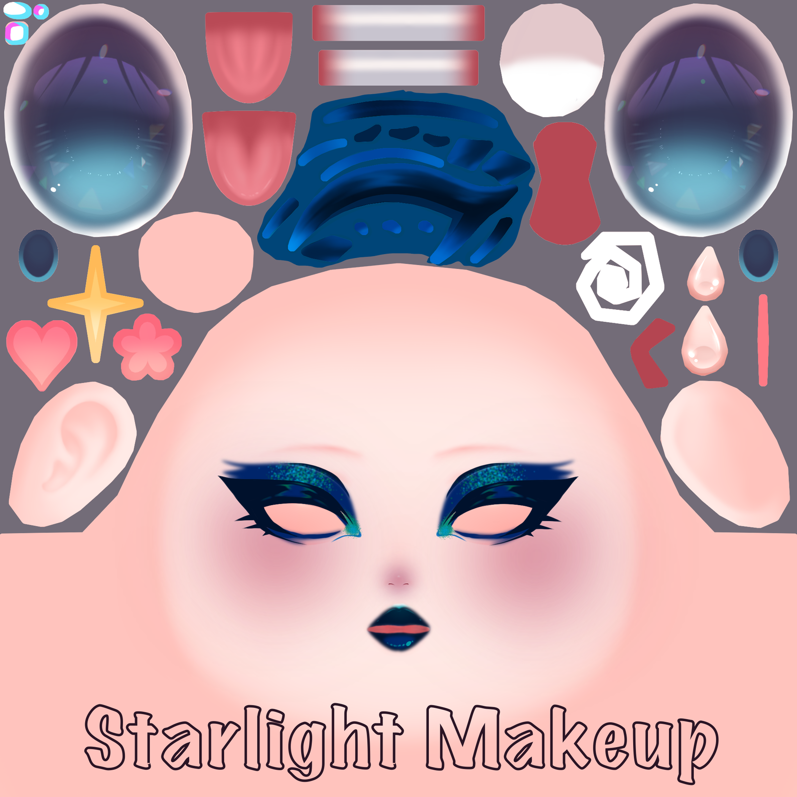 Starlight Makeup (Starlight Head)