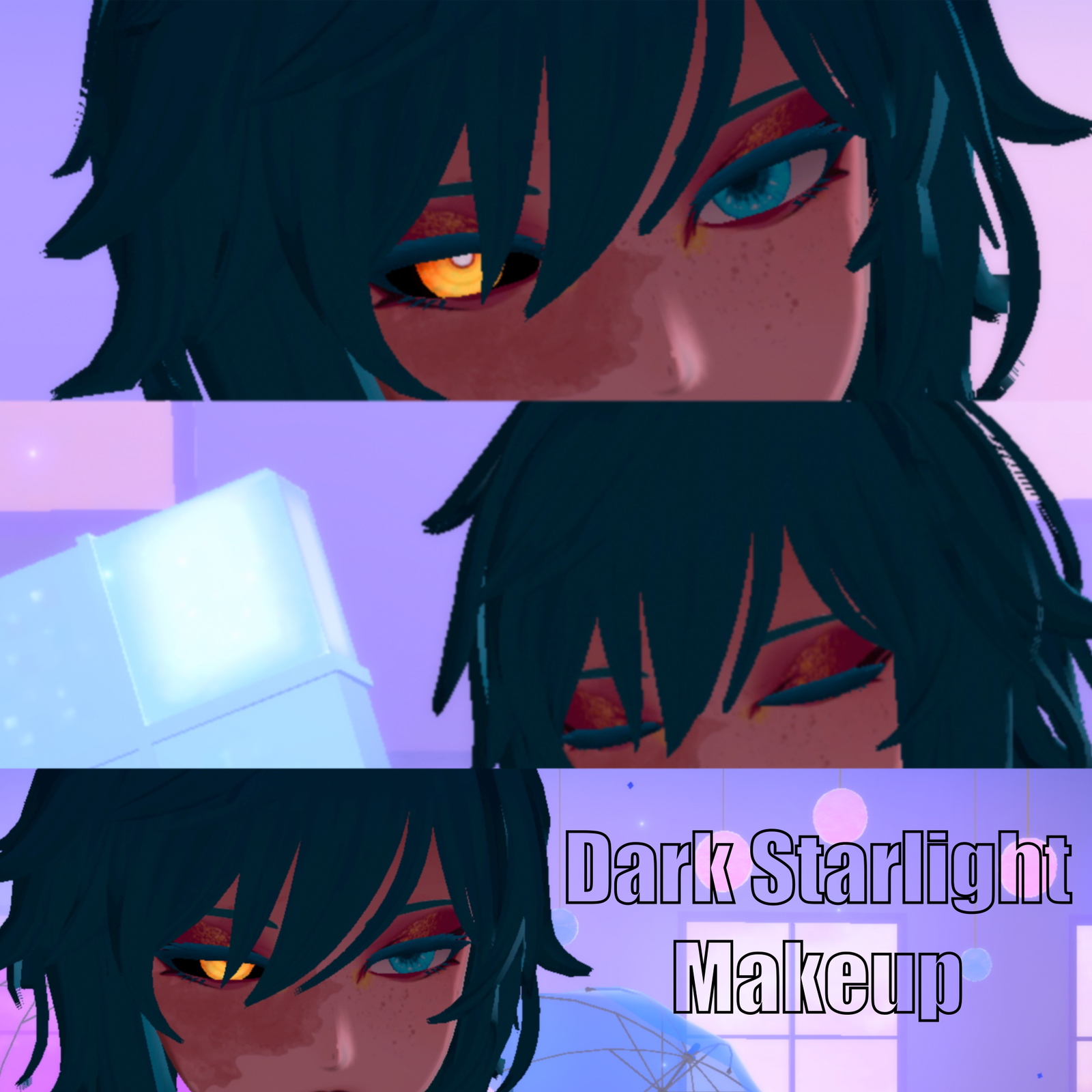 Dark Starlight Makup