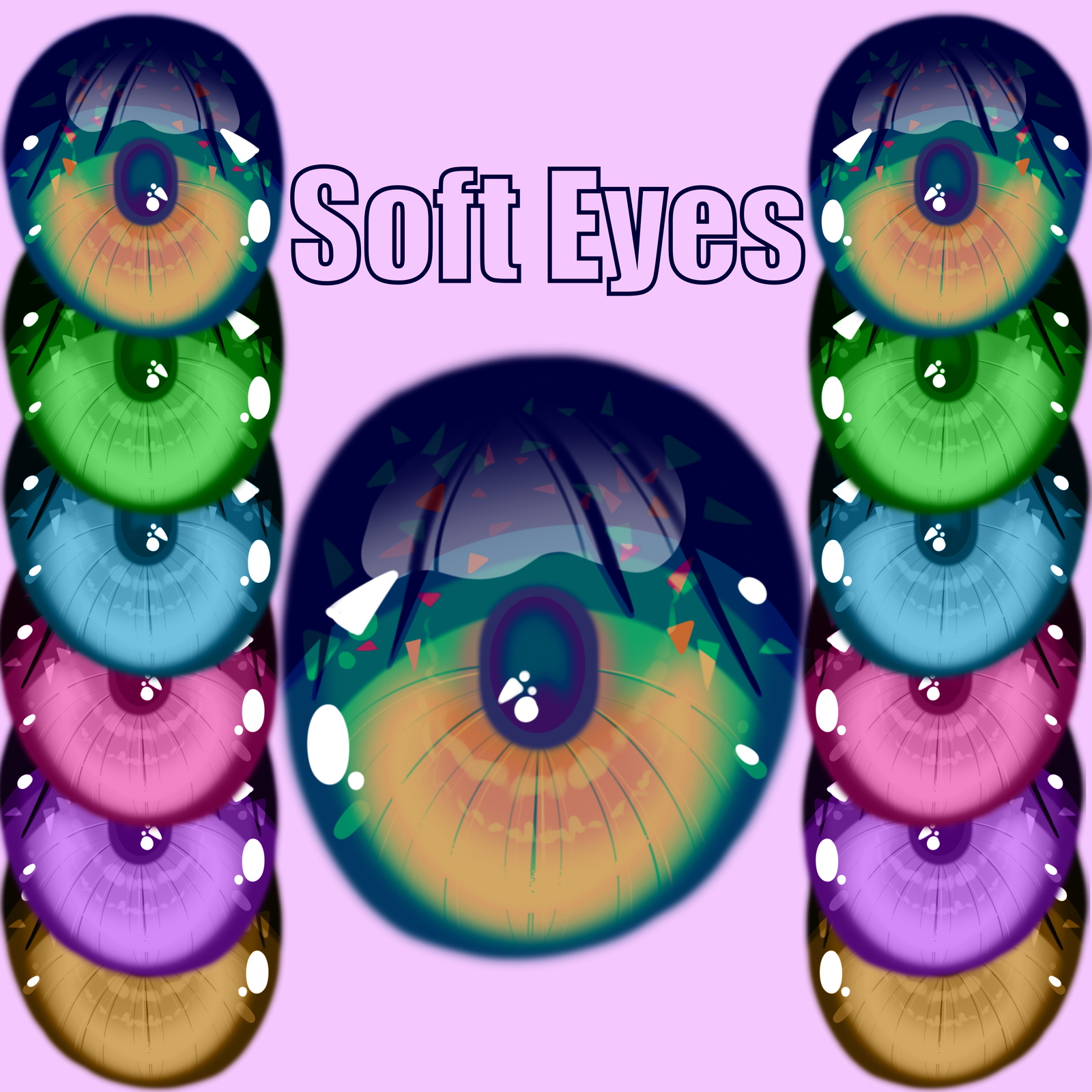 Soft Eyes (Shinano Eyes)